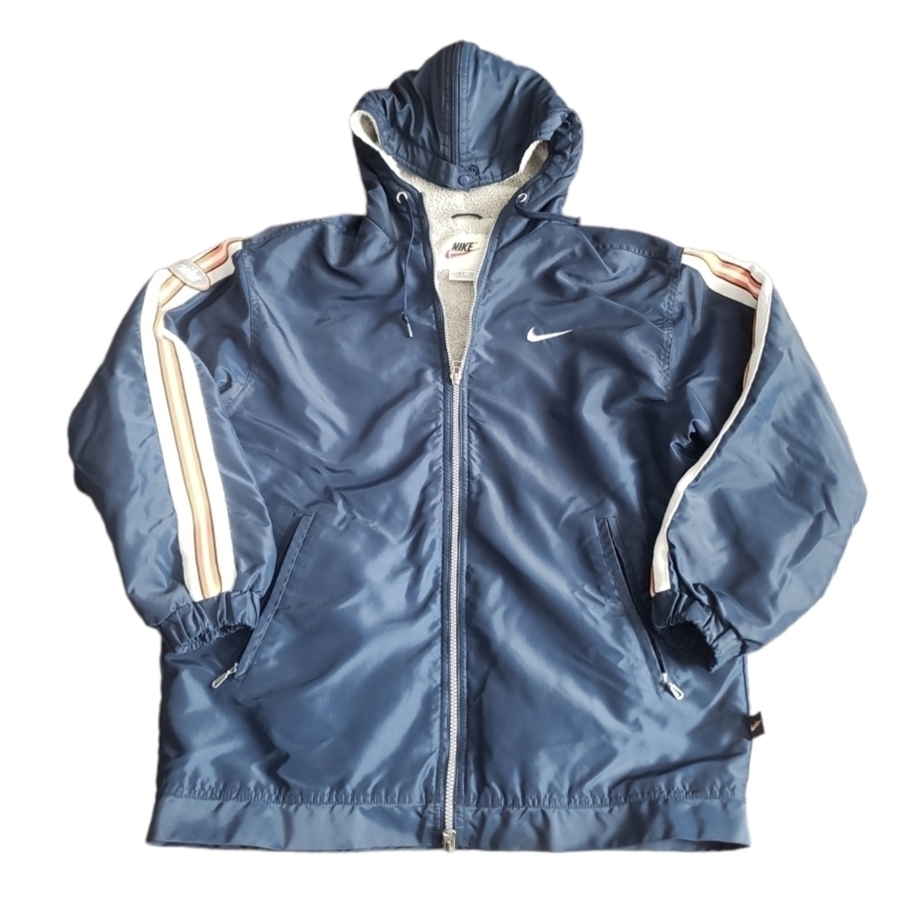 Vintage Sherpa Lined Nike Jacket